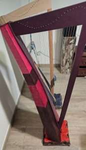 Popharpes 27 sur socles en carton